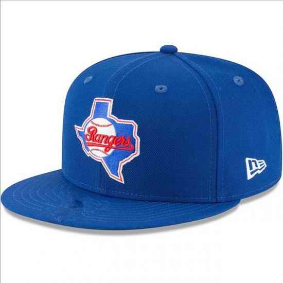 Texas Rangers Snapback Cap 26H Y847