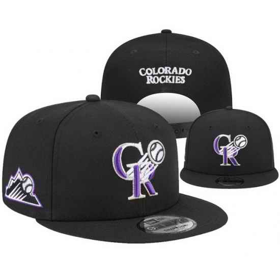 Colorado Rockies Snapback Cap 26H E819