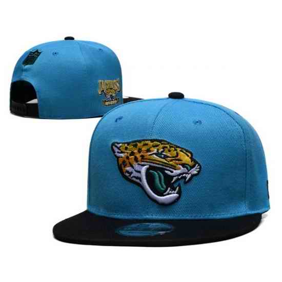 Jacksonville Jaguars Snapback Cap 25G024