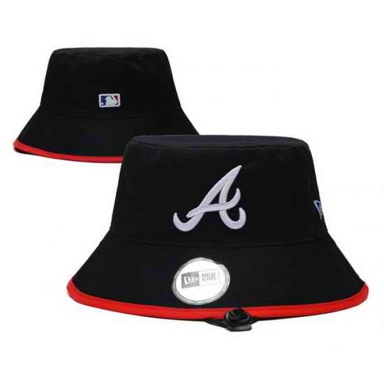 Atlanta Braves Snapback Cap 26H L728