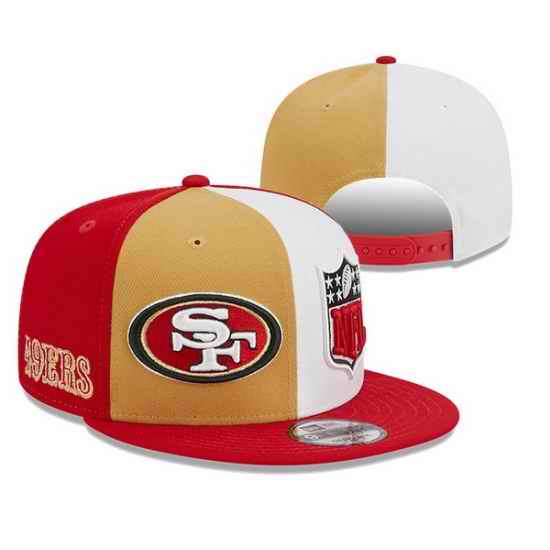 San Francisco 49ers Snapback Cap 25G029