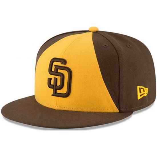 San Diego Padres Snapback Cap 26H B888
