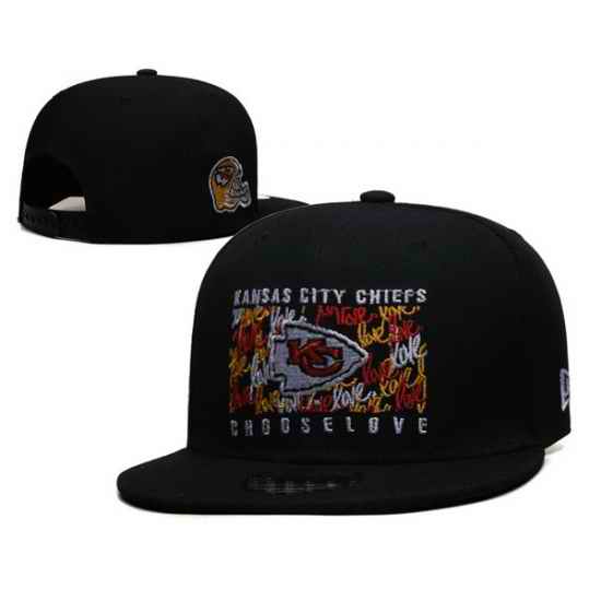 Kansas City Chiefs Snapback Cap 25G050