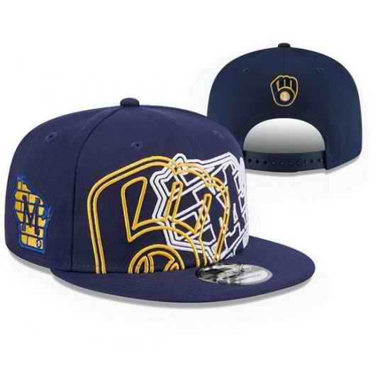 Milwaukee Brewers Snapback 25G011
