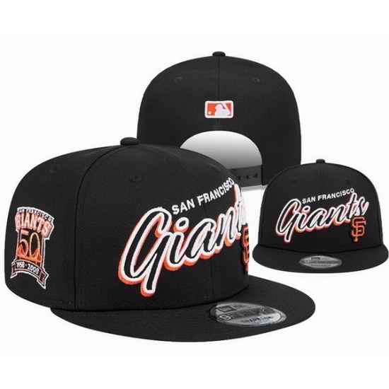San Francisco Giants Snapback 25G015