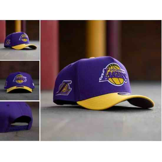 Los Angeles Lakers Snapback Cap 26H T409