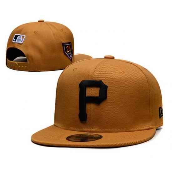 Pittsburgh Pirates Snapback Cap 26H G109