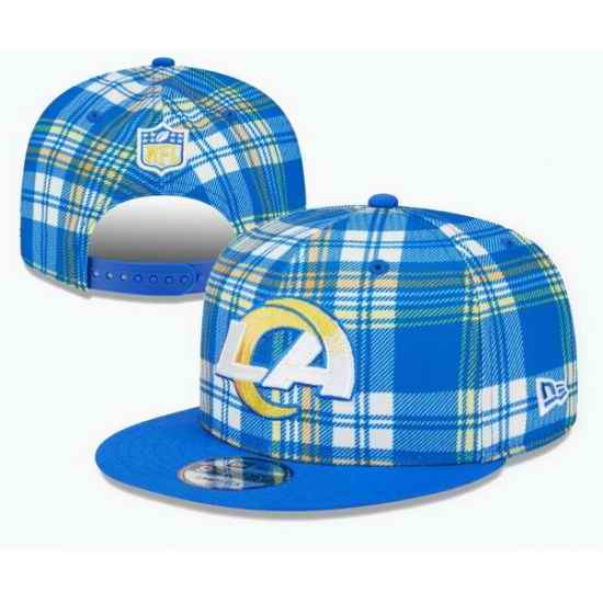Los Angeles RAMS Snapback Cap 25G028