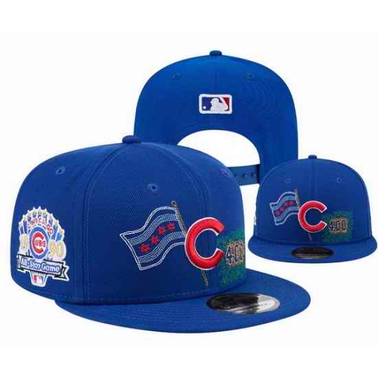 Chicago Cubs Snapback 25G017