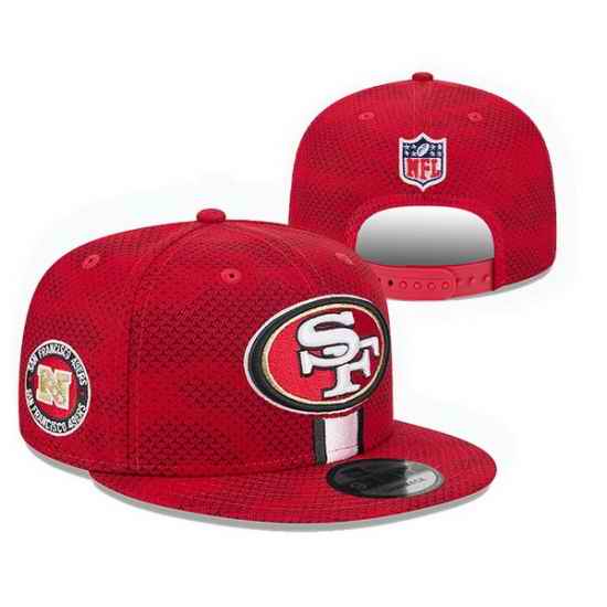 San Francisco 49ers Snapback Cap 25G035