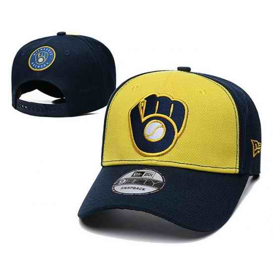Milwaukee Brewers Snapback Cap 26H D425