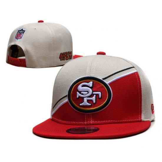 San Francisco 49ers Snapback Cap 26H U737