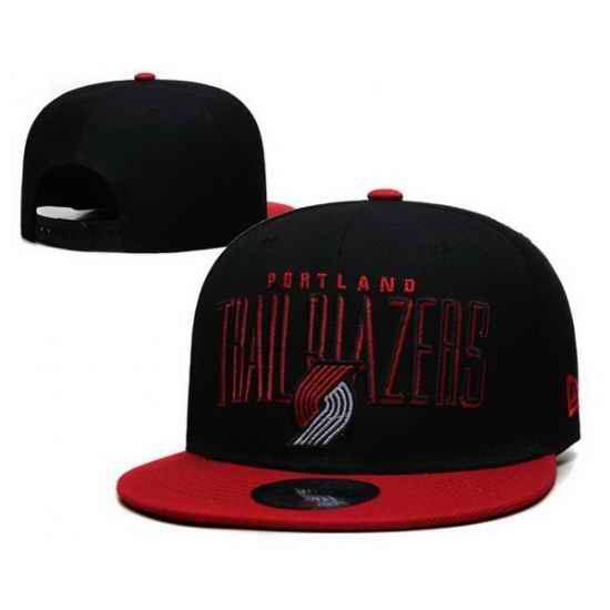 Portland Blazers Snapback Cap 25G005