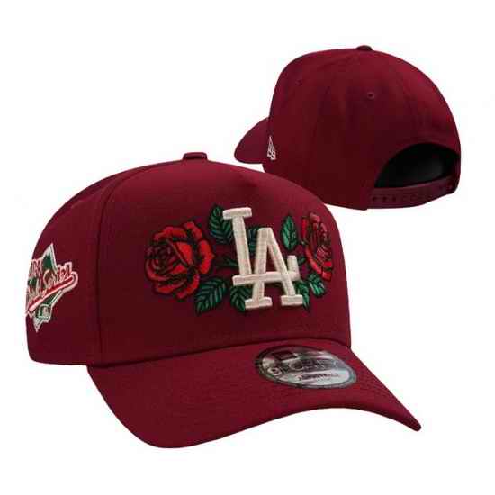 Los Angeles Dodgers Snapback Cap 26H E667