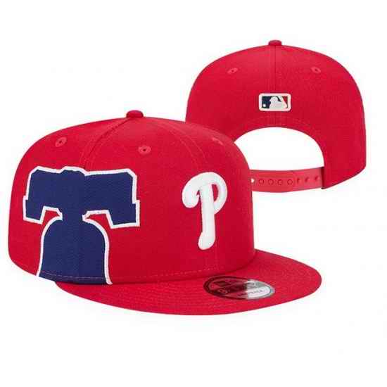 Philadelphia Phillies Snapback Cap 26H F192