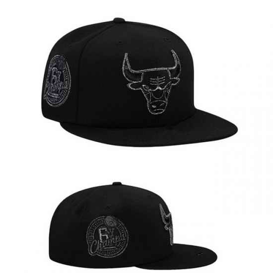 Chicago Bulls Snapback Cap 26H Q505