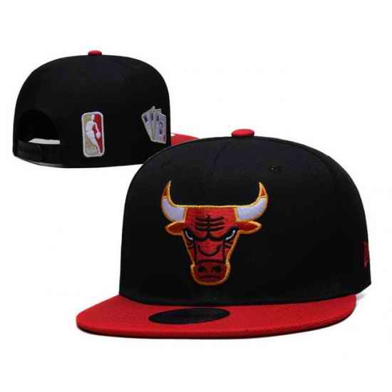 Chicago Bulls Snapback Cap 26H N495