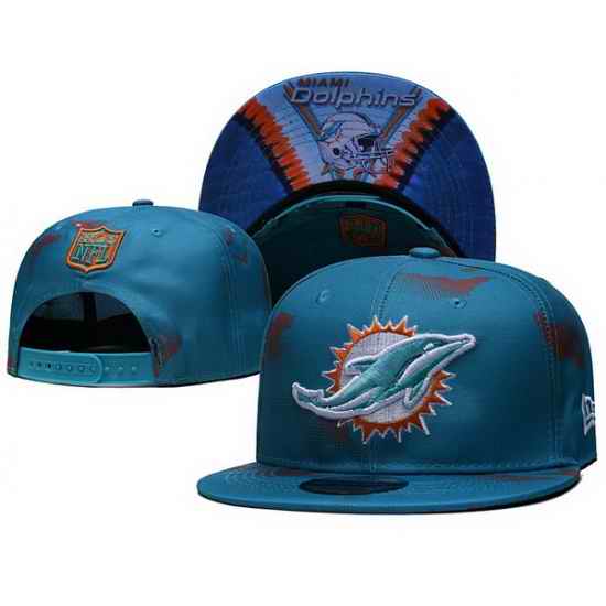 Miami Dolphins Snapback Cap 25G034
