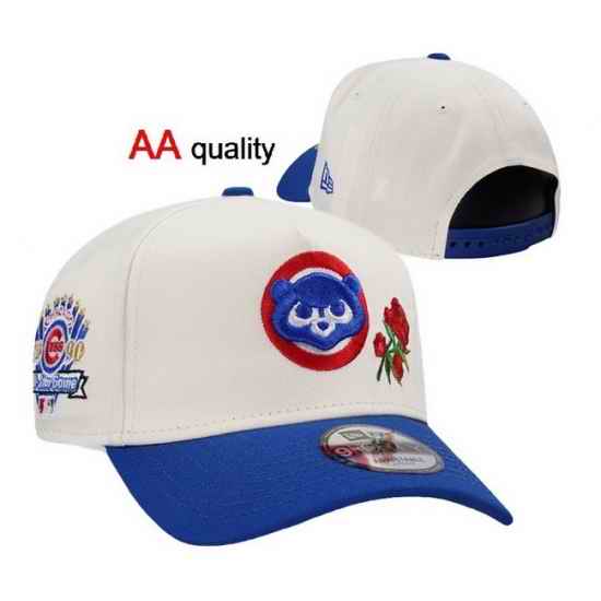 Chicago Cubs Snapback Cap 26H E936