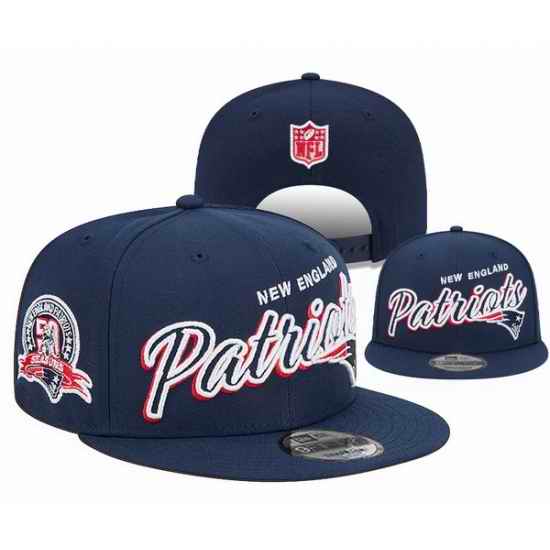 New England Patriots Snapback Cap 25G029