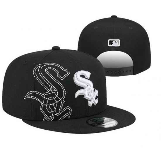 Chicago White Sox Snapback Cap 26H E129