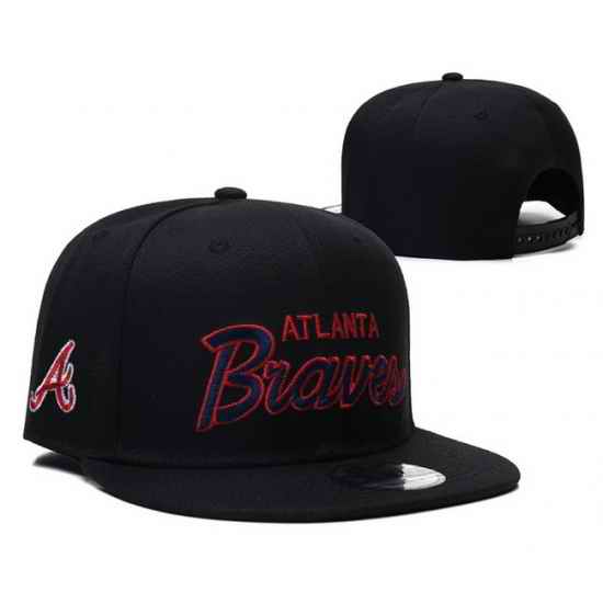Atlanta Braves Snapback Cap 26H T251