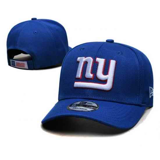 New York Giants Snapback Cap 26H L810