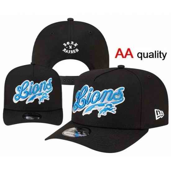 Detroit Lions Snapback Cap 26H D169