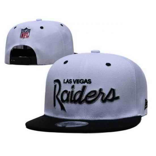 Las Vegas Raiders Snapback Cap 26H Y569