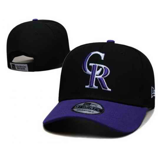Colorado Rockies Snapback 25G006