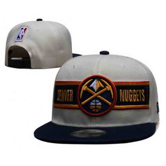 Denver Nuggets Snapback Cap 25G010