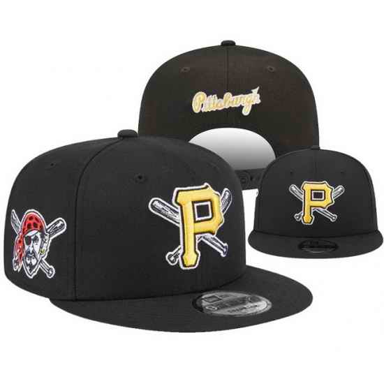 Pittsburgh Pirates Snapback Cap 26H D990