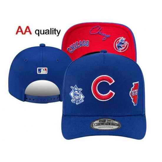 Chicago Cubs Snapback Cap 26H V538