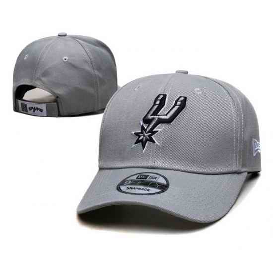 San Antonio Spurs Snapback Cap 26H D236