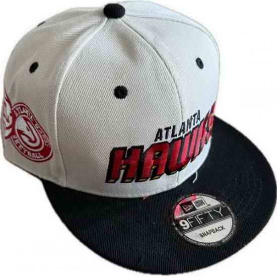 Atlanta Hawks Snapback Cap 25G007