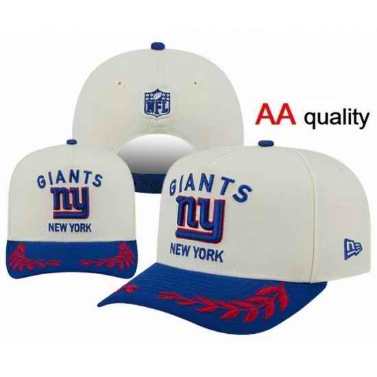 New York Giants Snapback Cap 26H B818