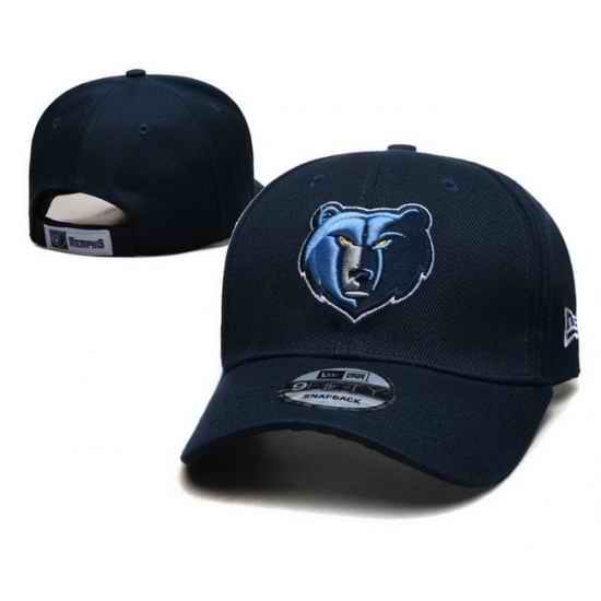 Memphis Grizzlies Snapback Cap 26H R907