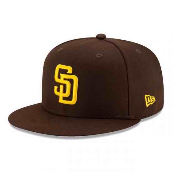 San Diego Padres Snapback Cap 26H N994