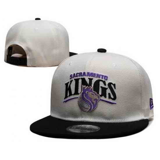Sacramento Kings Snapback Cap 25G013