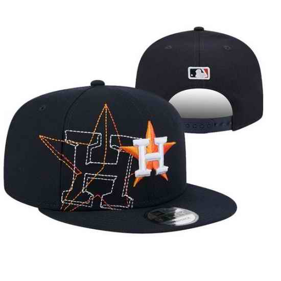 Houston Astros Snapback Cap 25903