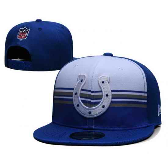 Indianapolis Colts Snapback Cap 26H Y637