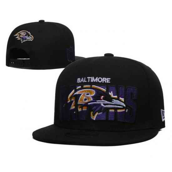 Baltimore Ravens Snapback Cap 26H A251