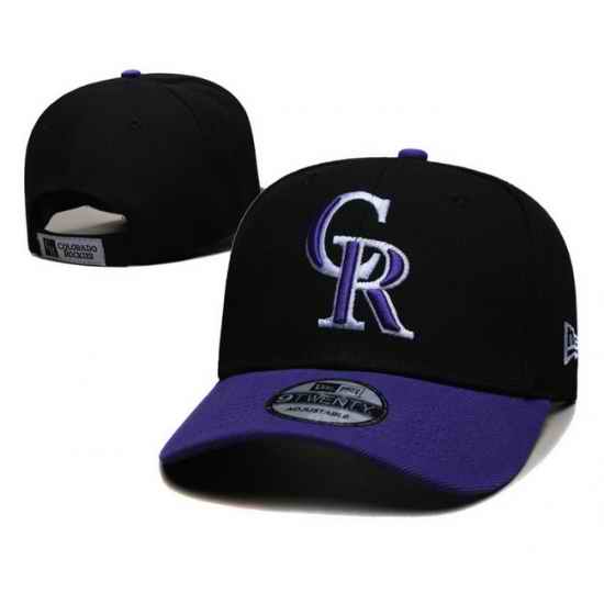 Colorado Rockies Snapback Cap 26H G675
