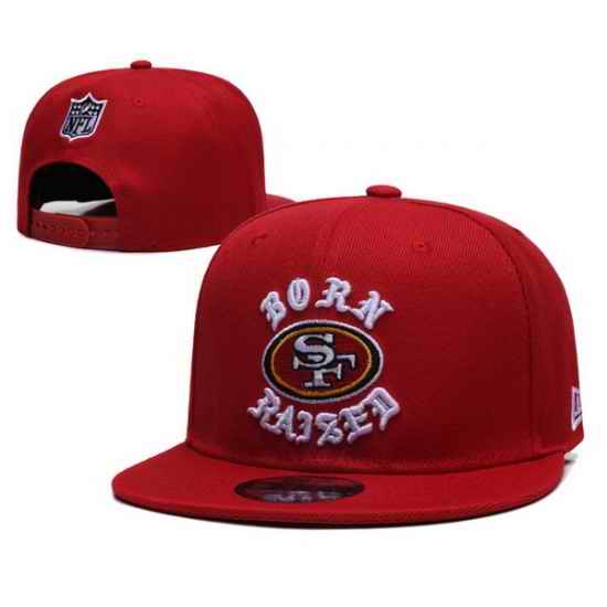 San Francisco 49ers Snapback Cap 25G018