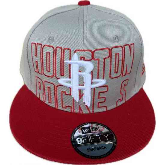 Houston Rockets Snapback Cap 26H A620