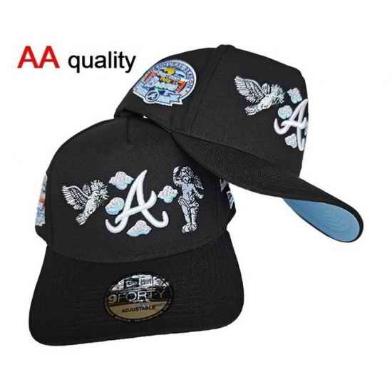 Atlanta Braves Snapback Cap 26H R034
