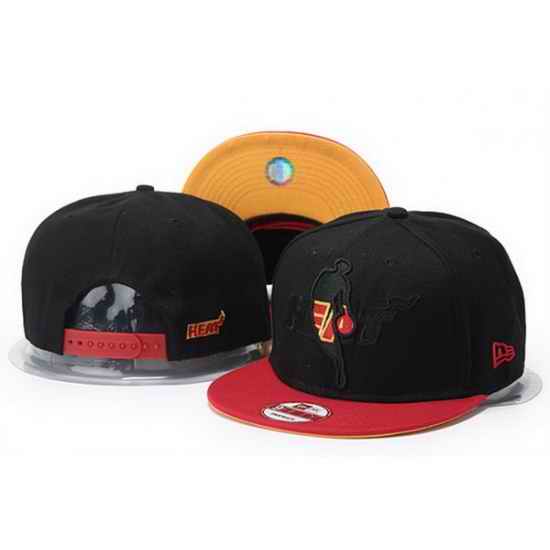 Miami Heat Snapback Cap 25G033