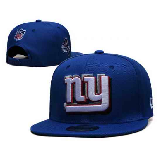 New York Giants Snapback Cap 25G033