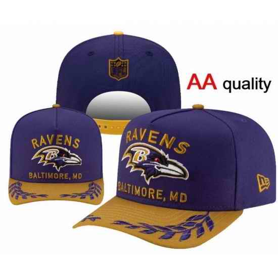 Baltimore Ravens Snapback Cap 26H X843
