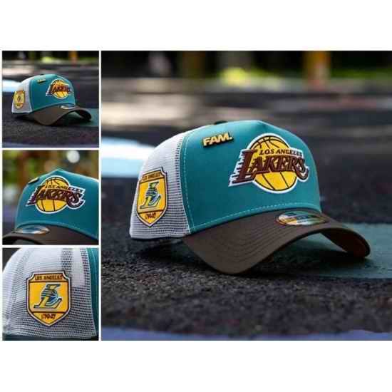 Los Angeles Lakers Snapback Cap 26H P943